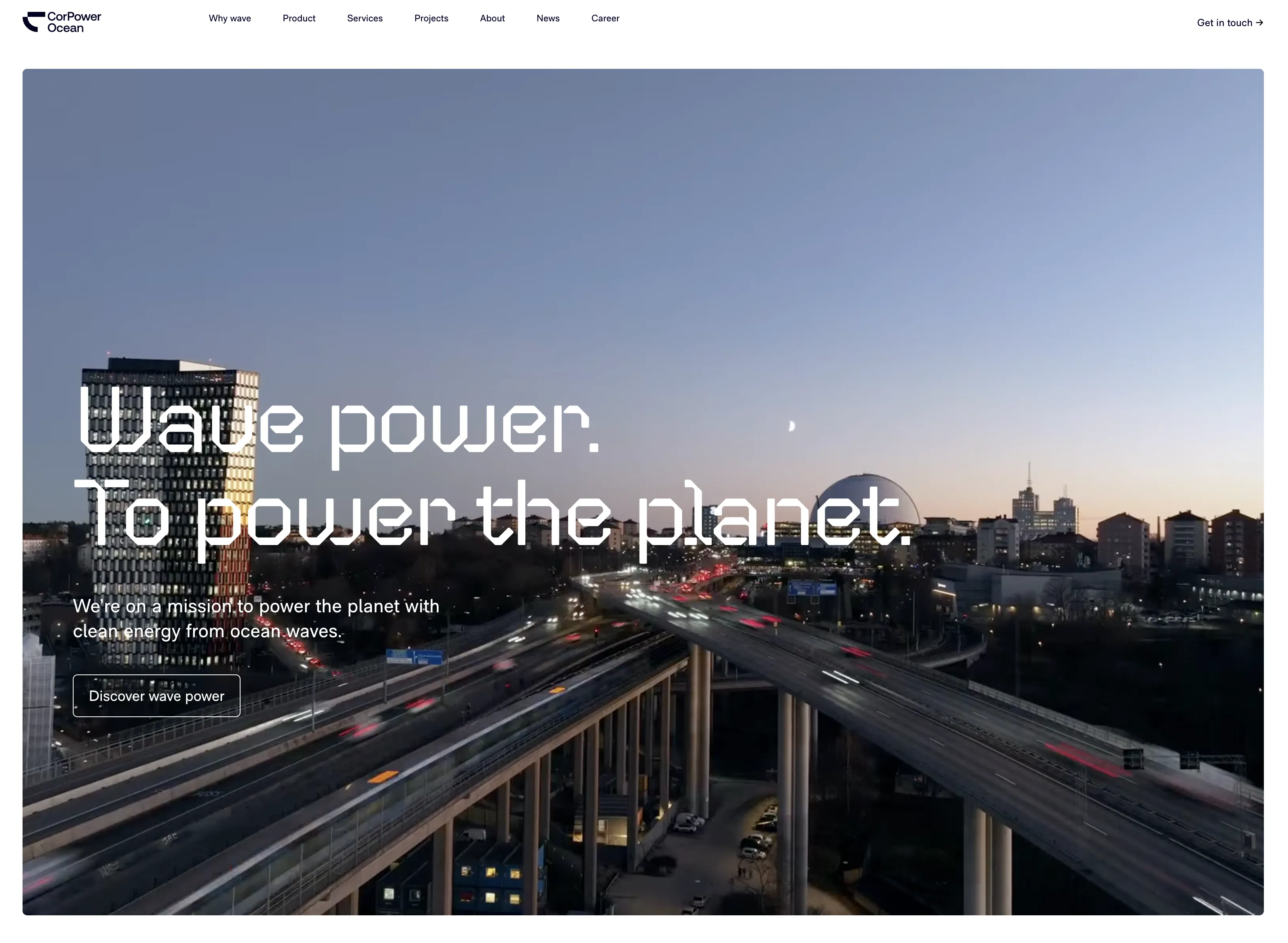 CorPower Ocean – Web 2.0